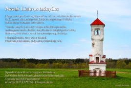 Parodos reklaminis plakatas. Panaudota Ritos Būgienės nuotrauka